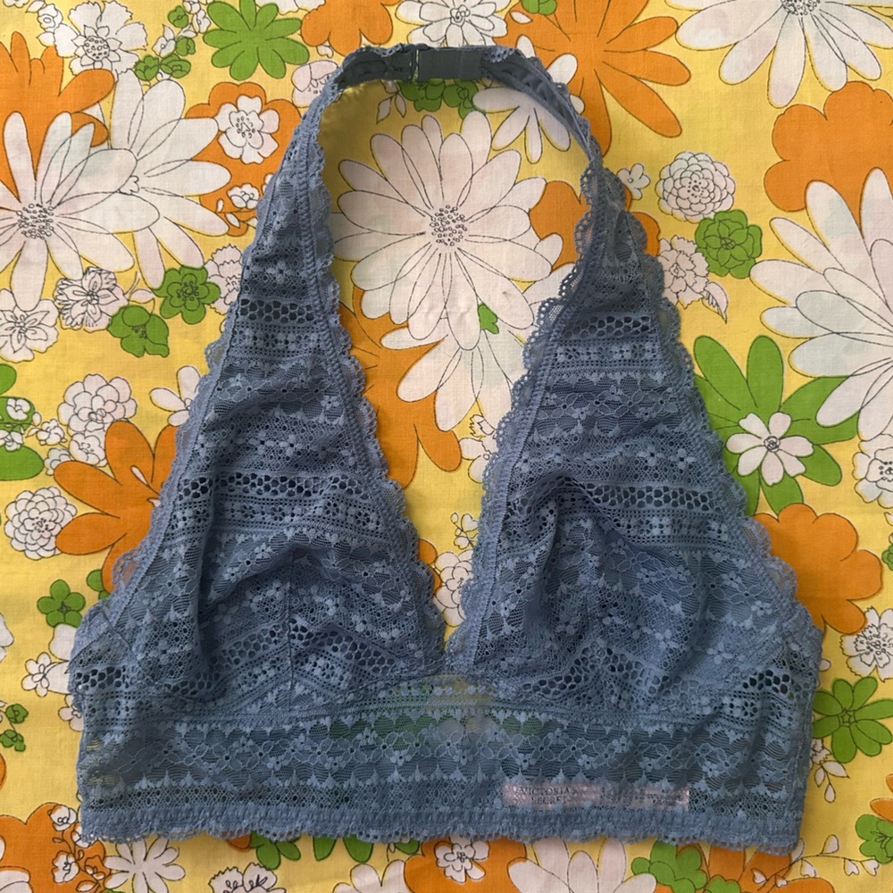 Victoria's Secret Blue Lace Bralette